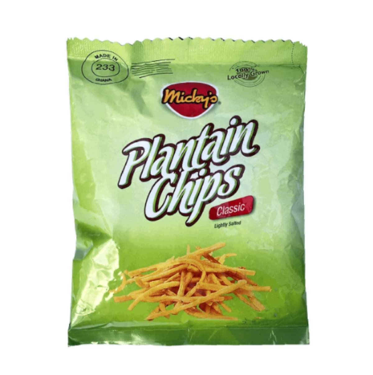 Plantain Chips