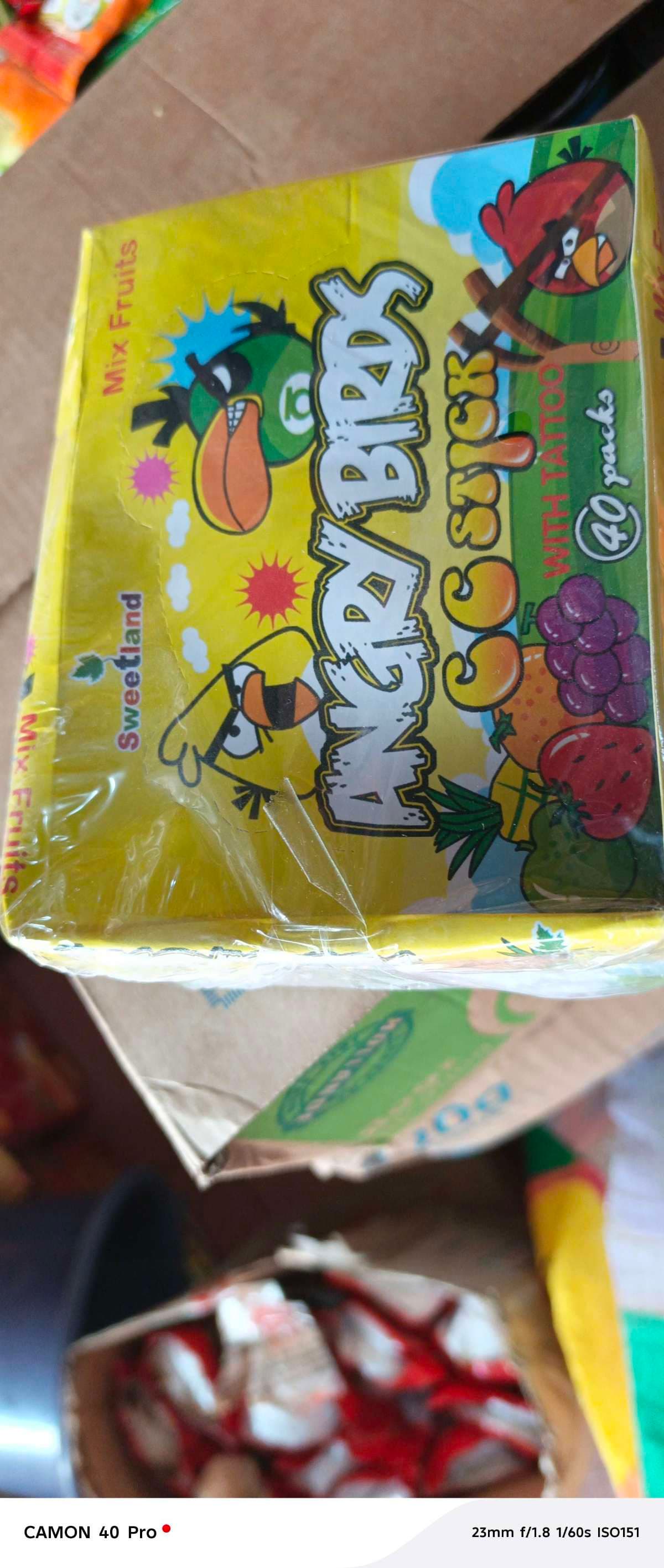 Angry Birds stick