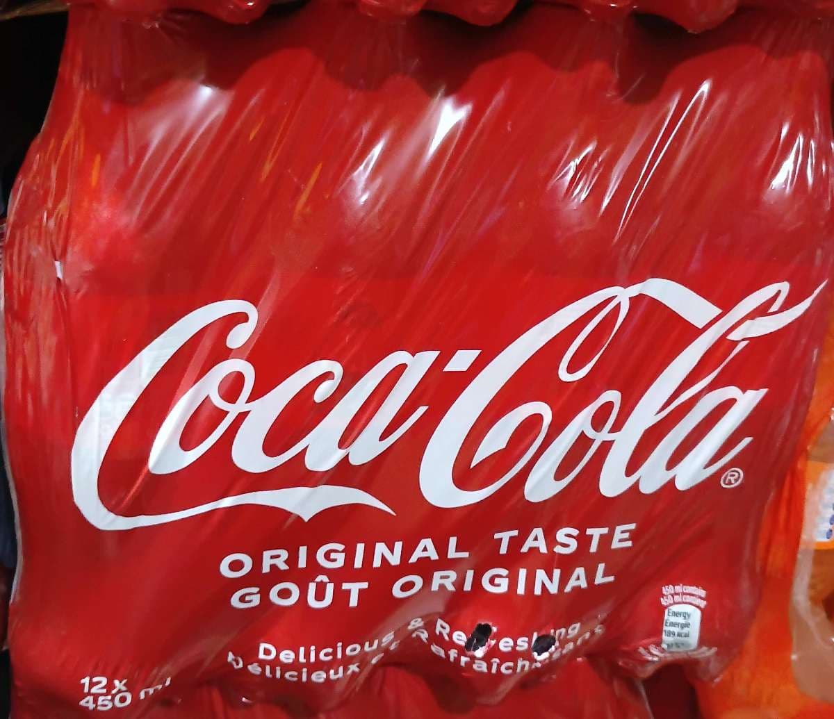 COCA-COLA 450ML