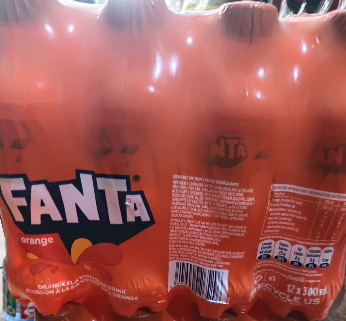 FANTA ORANGE 300ML