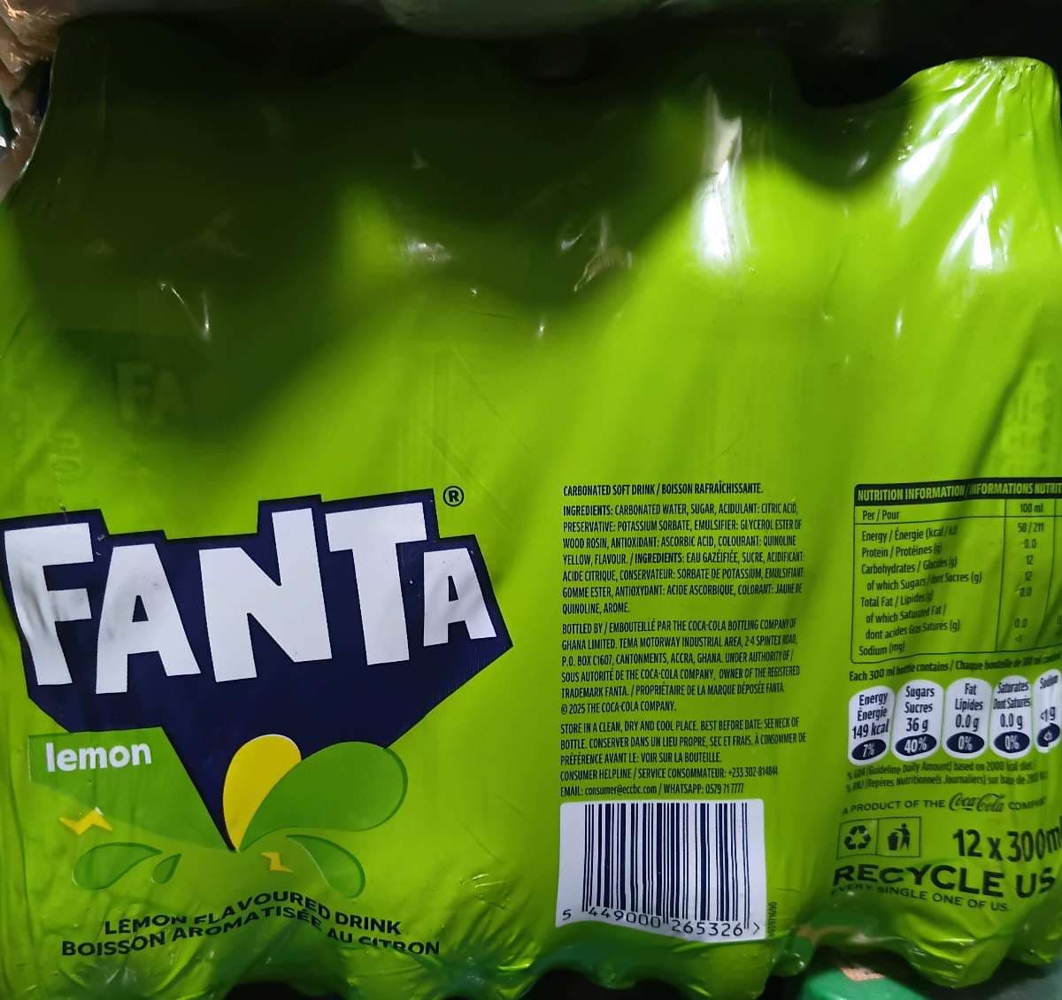 FANTA LEMON