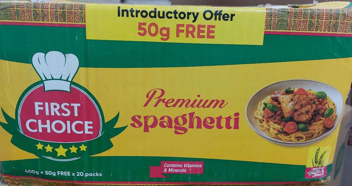 First Choice Premium Spaghetti