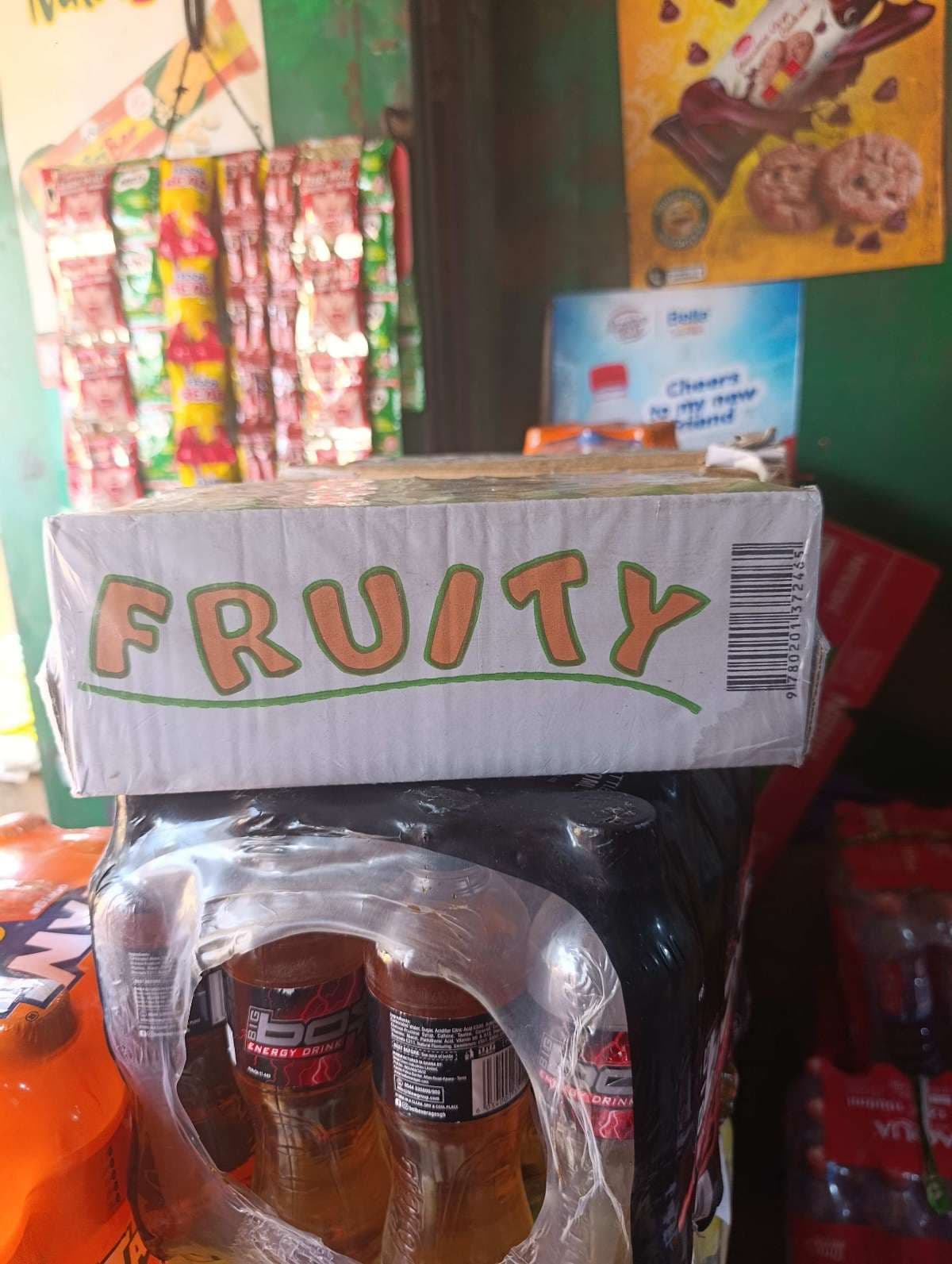 Fruity S/s