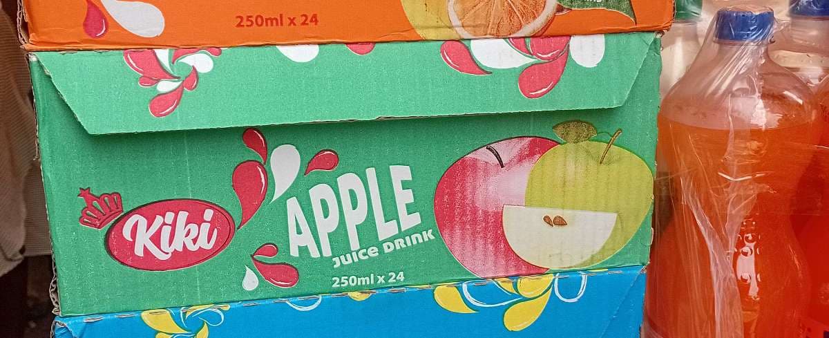 Kiki apple juice drink