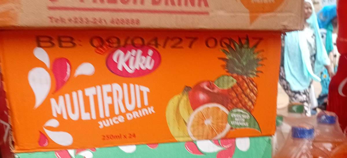 Kiki multifruit juice drink