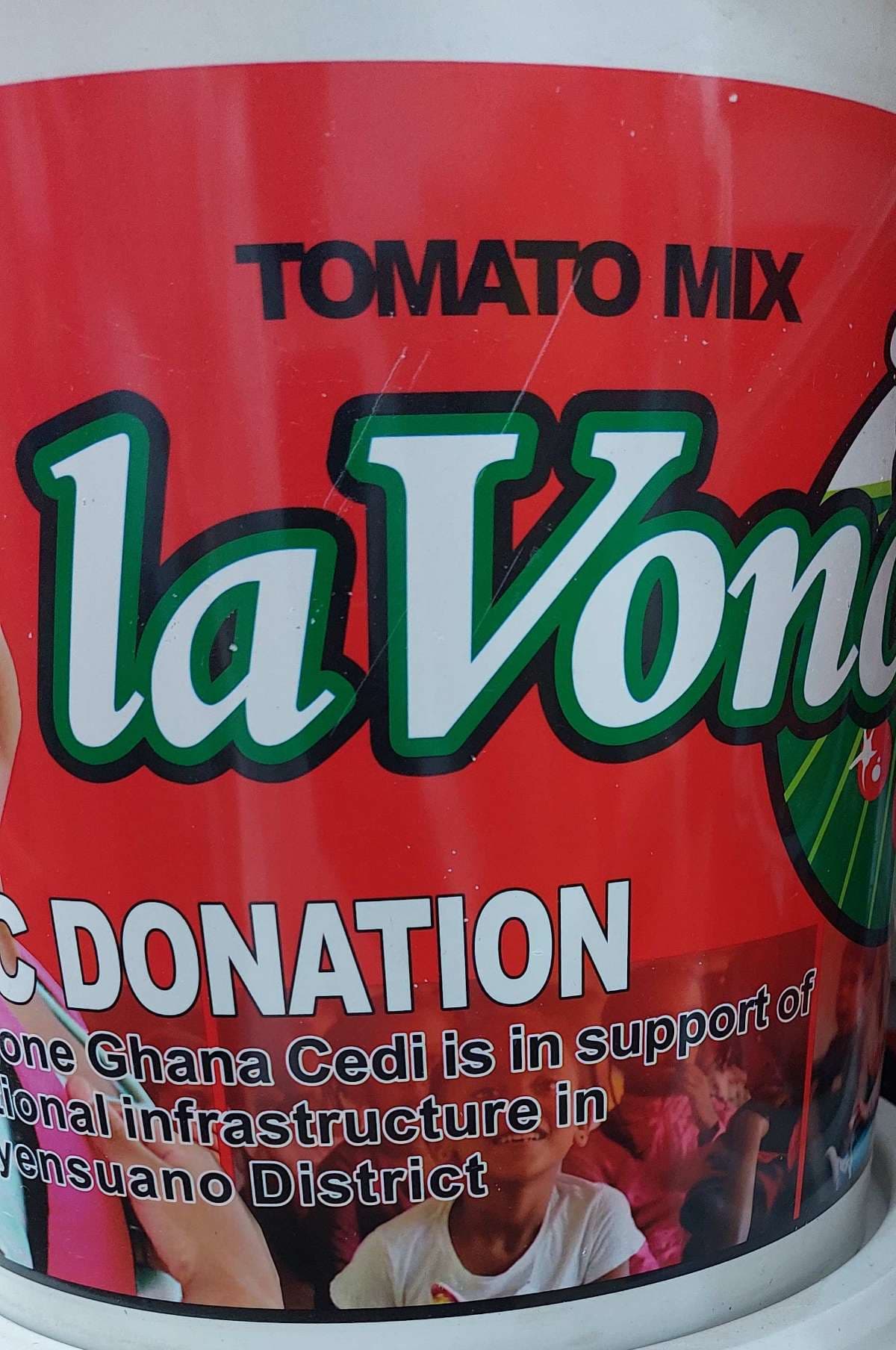 LaVonce Tomato Mix 70g