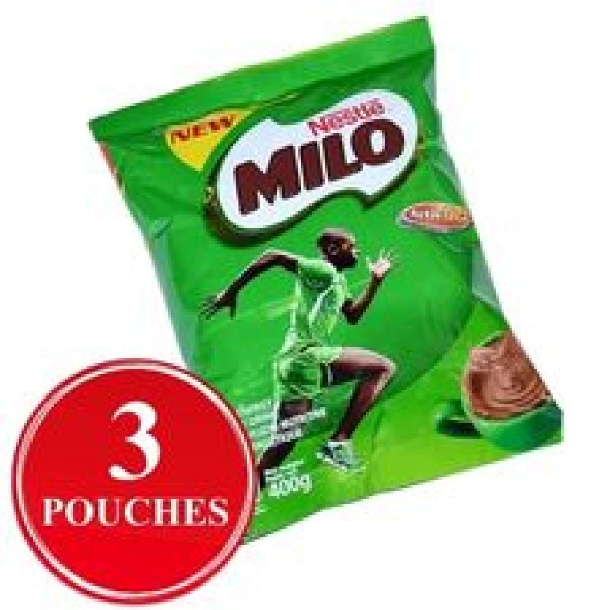 MILO Activ-Go Soft Pack 12x400g