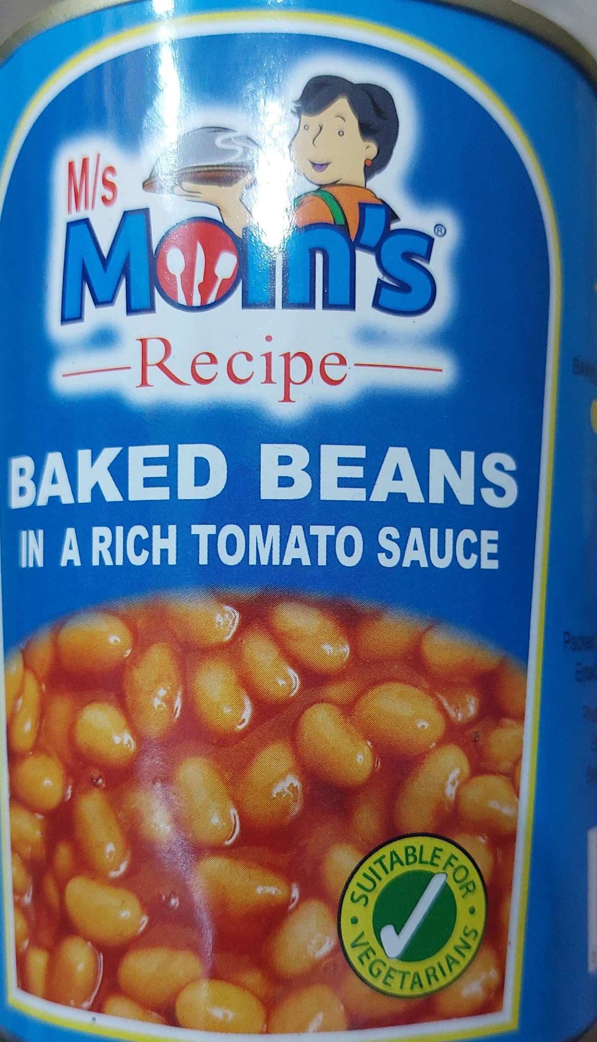 Mom's Baked Beans