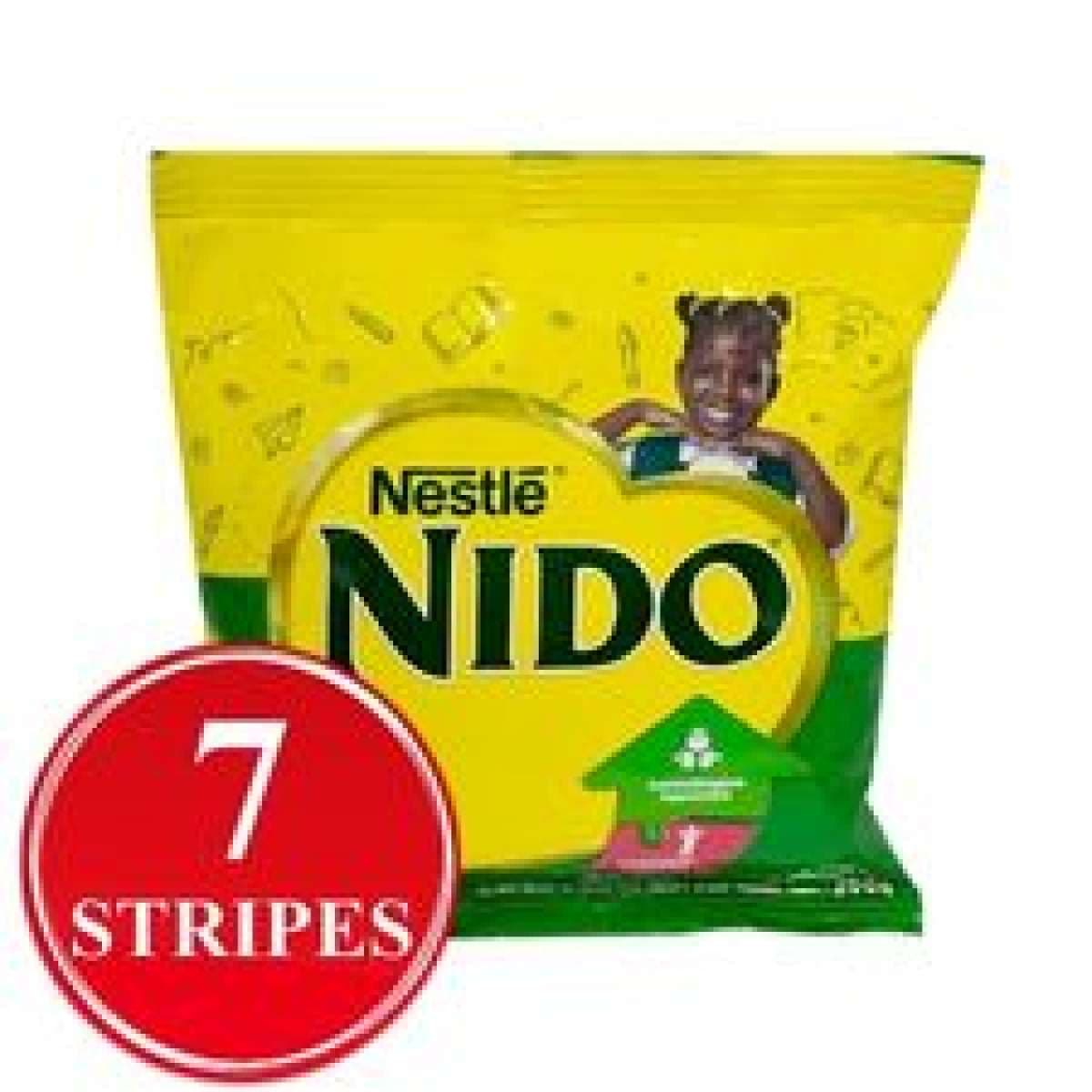 NESTLE NIDO Filled Milk Pouch 26x10x14g