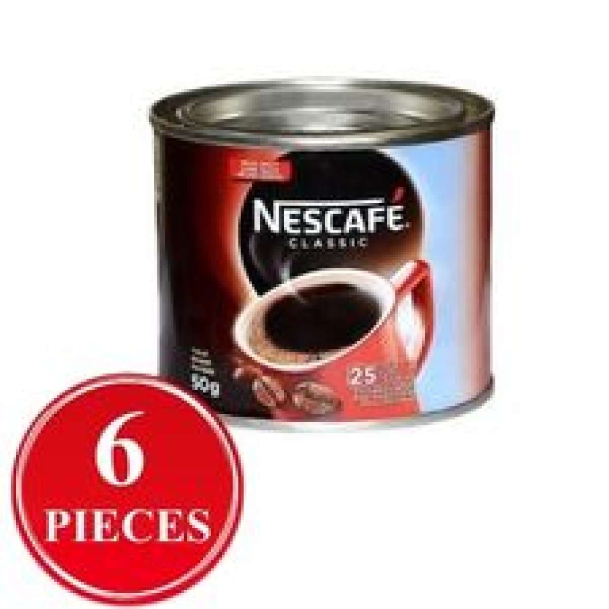 NESCAFE CLASSIC Tin 48x50g