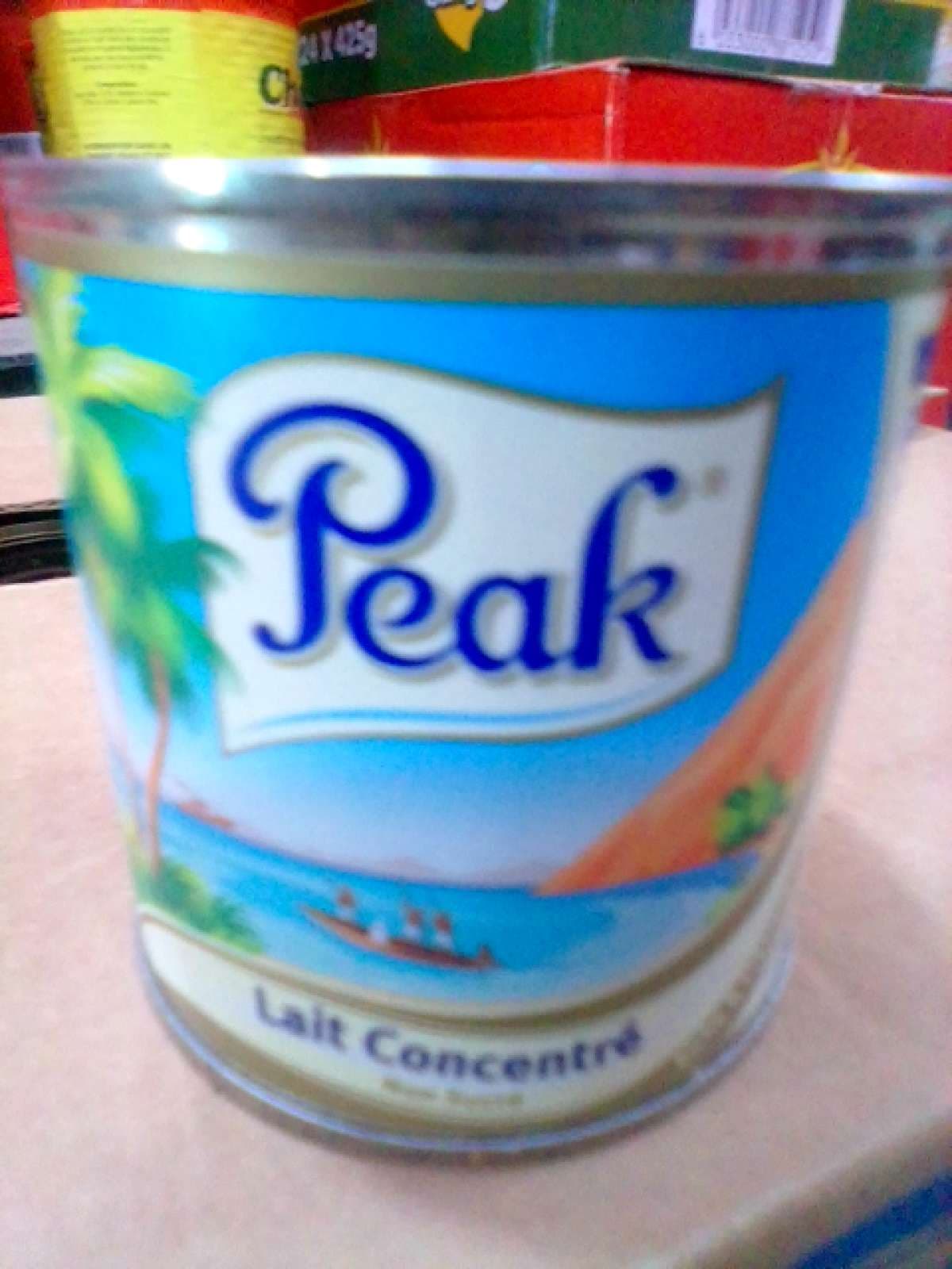 Peak Full Cream 160g