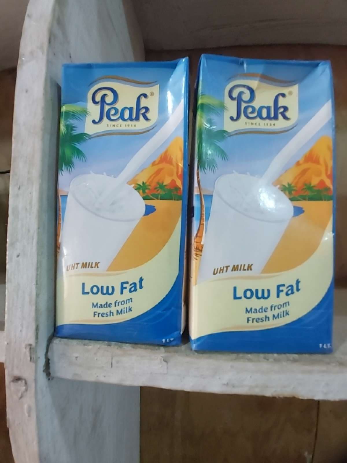 peak UHT Low Fat 1L