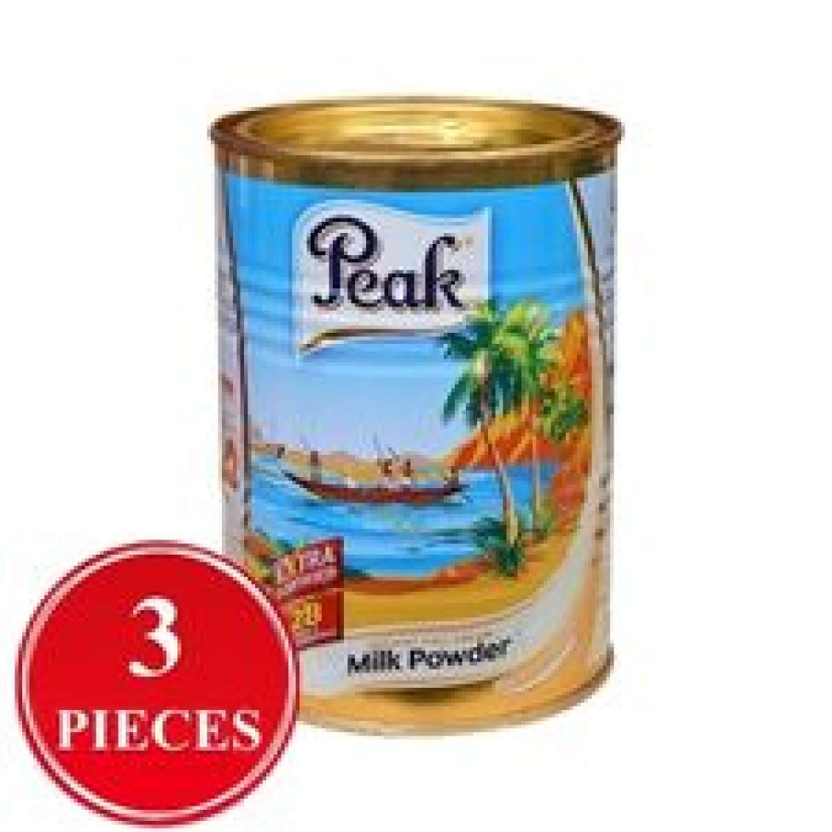 Peak Milk (Tin) 24x400g