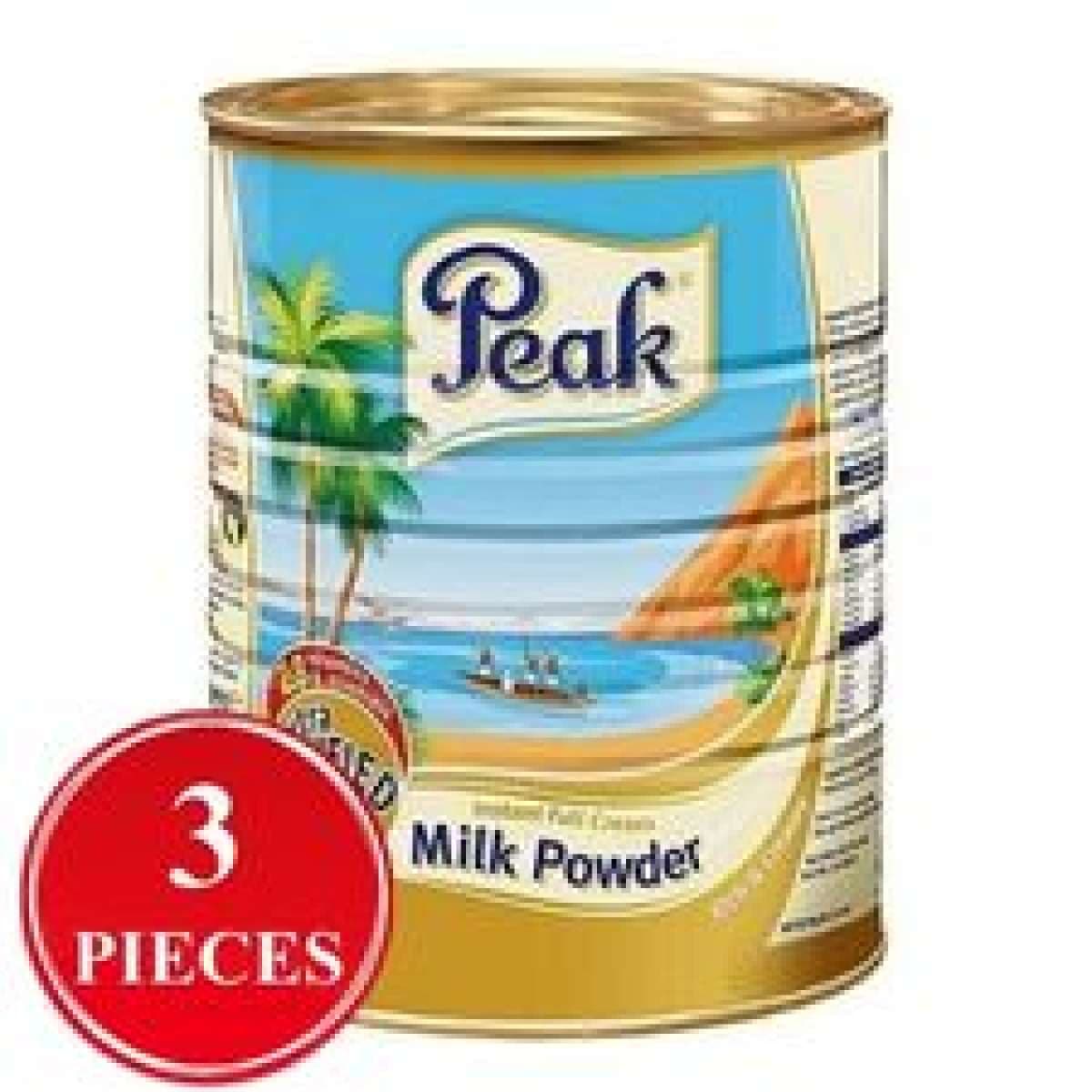 Peak Milk (Tin) 12x900g