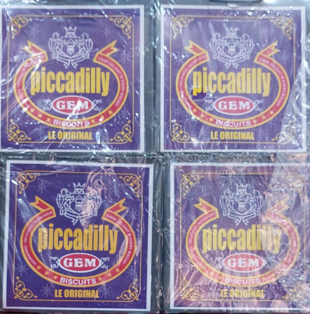Piccadilly GEM Biscuits