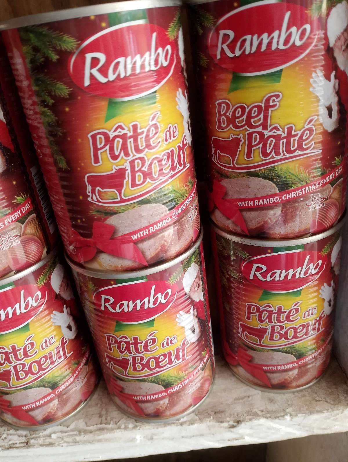 Rambo beef