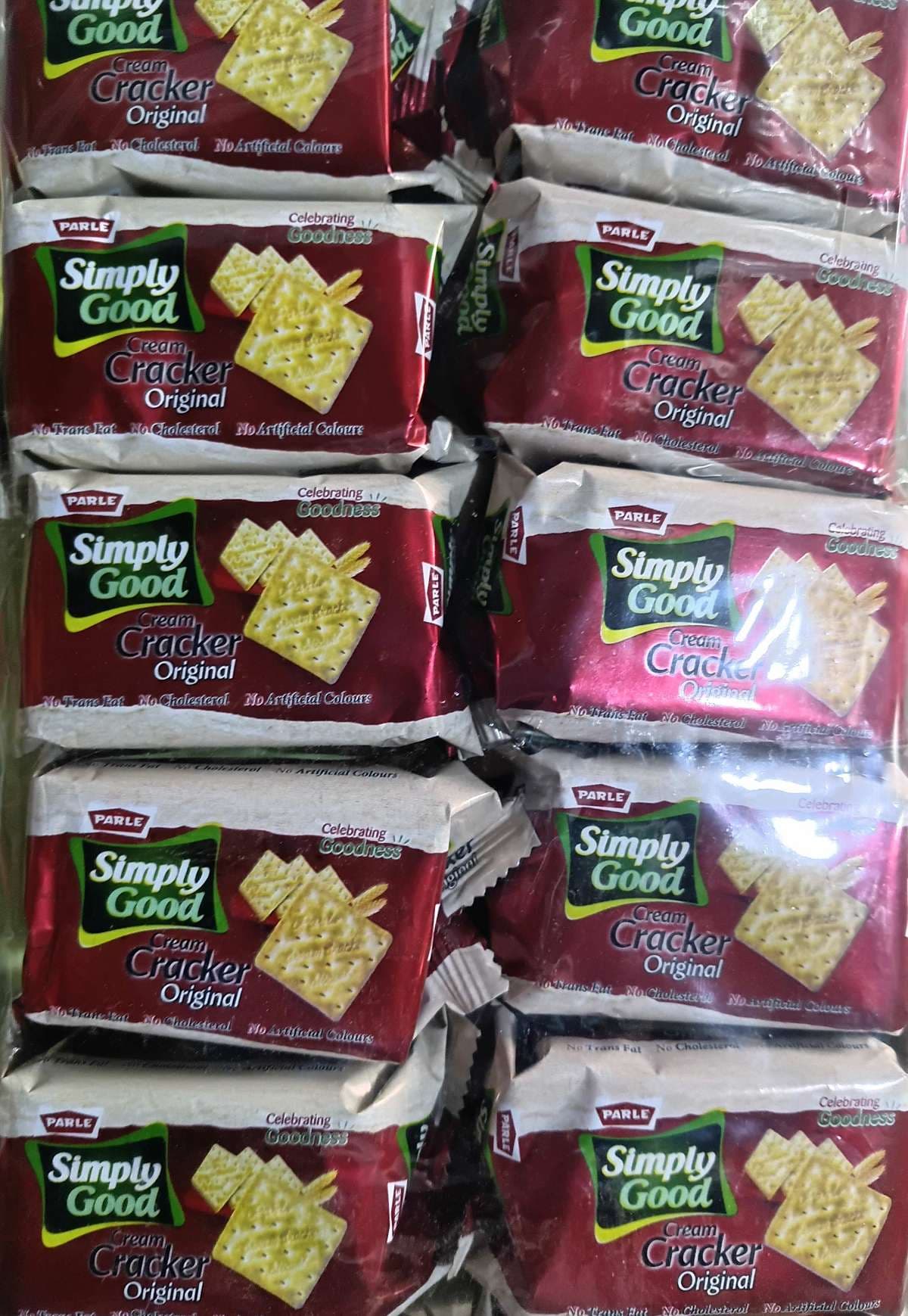 SIMPLY FOOD CREAM CRACKER