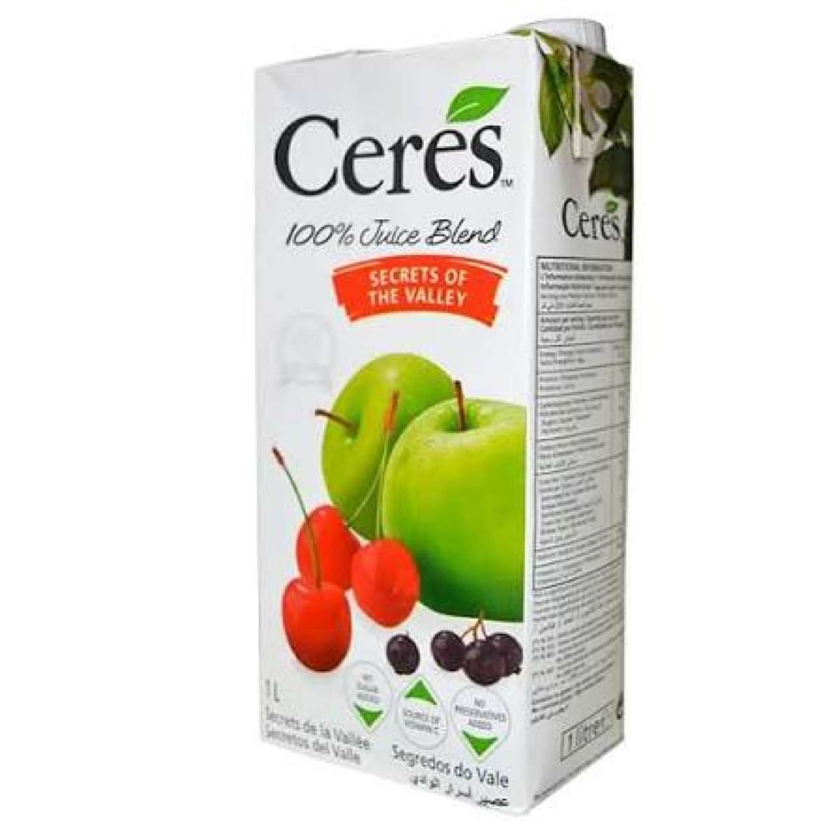 Ceres Secret Valley