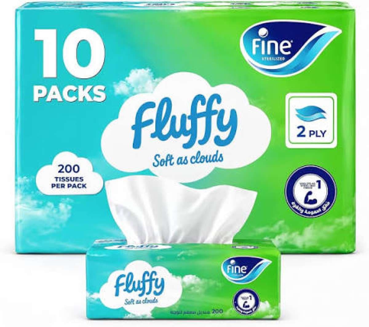 Fine Fluffy Car Tissue