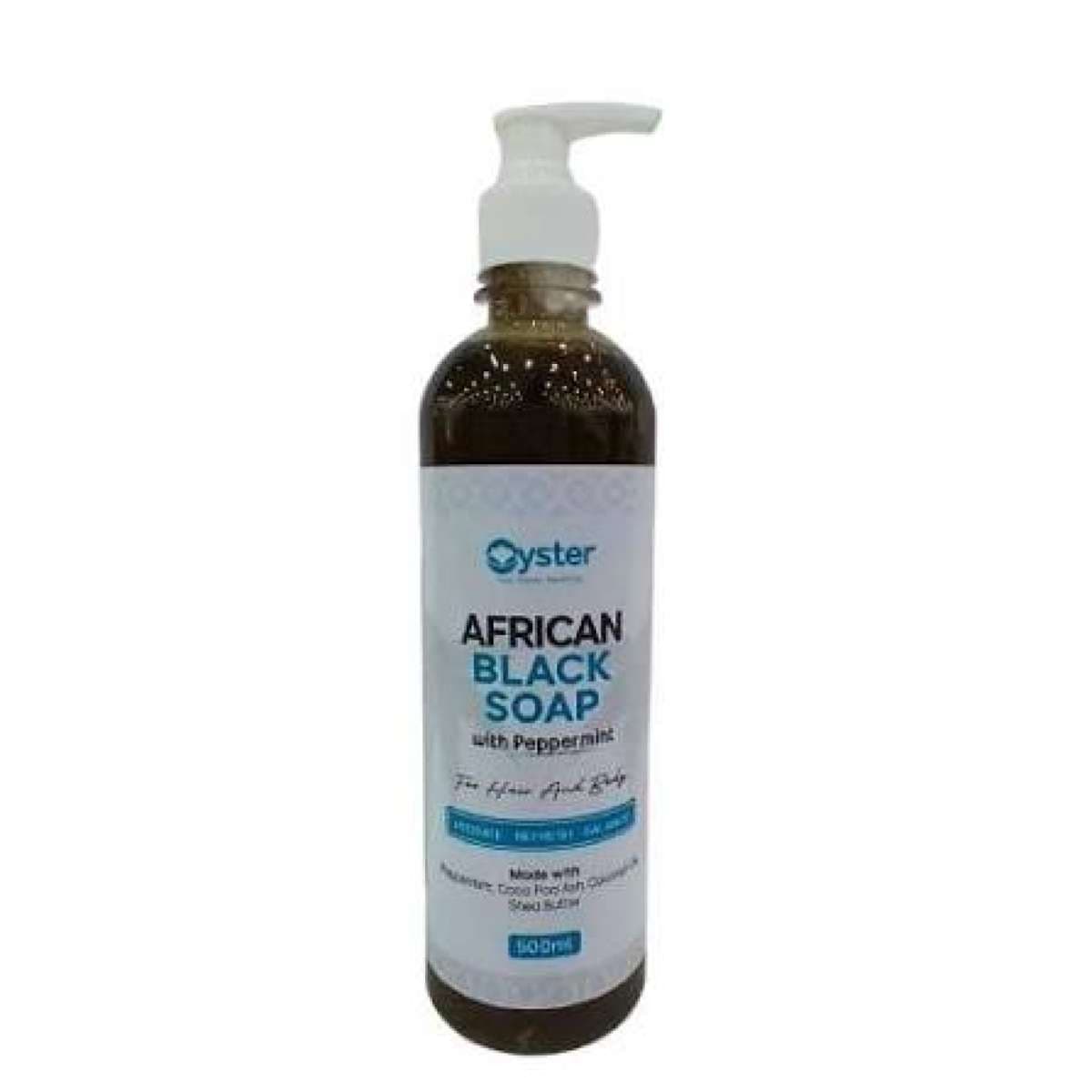 Black Soap 500ml
