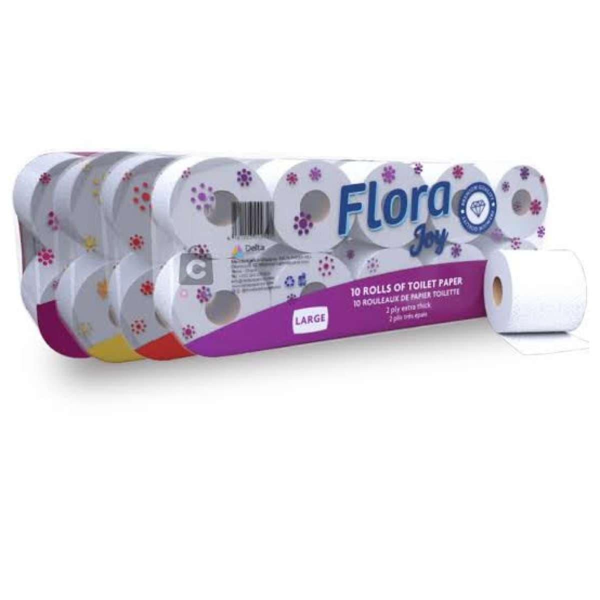 Flora Joy Unwra.T.Roll