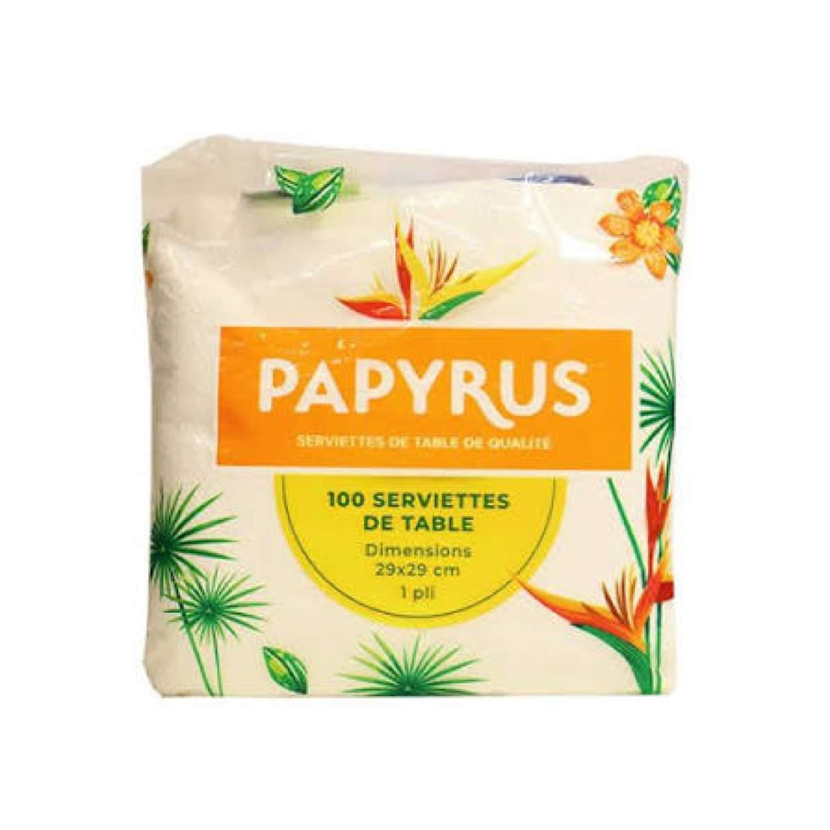 Napkin Papyrus