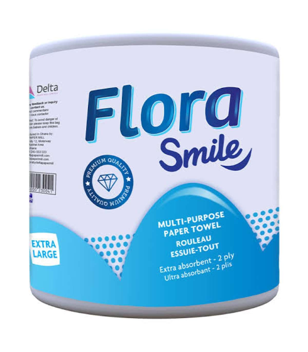 Towel Flora Smile