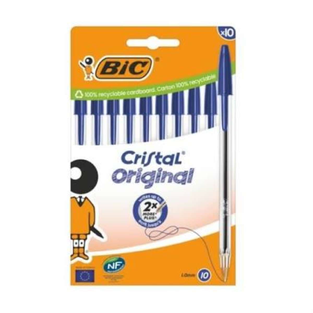 Bic Pen Blue