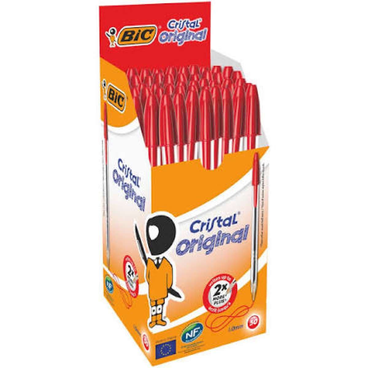 Bic Pen Red
