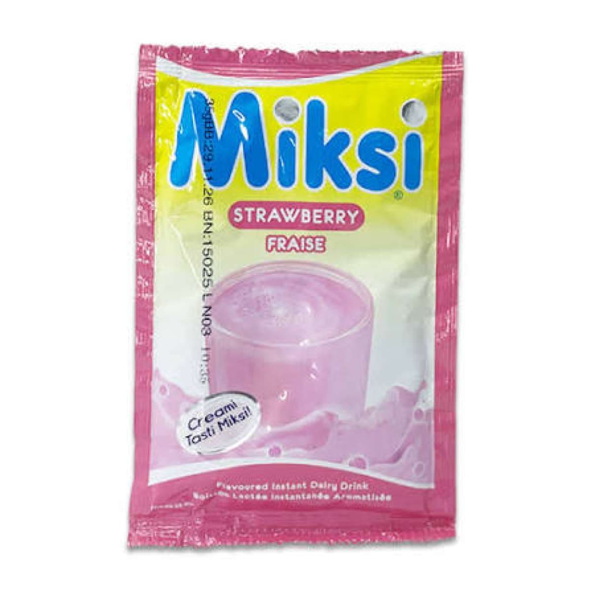 Miksi Strawberry 35g