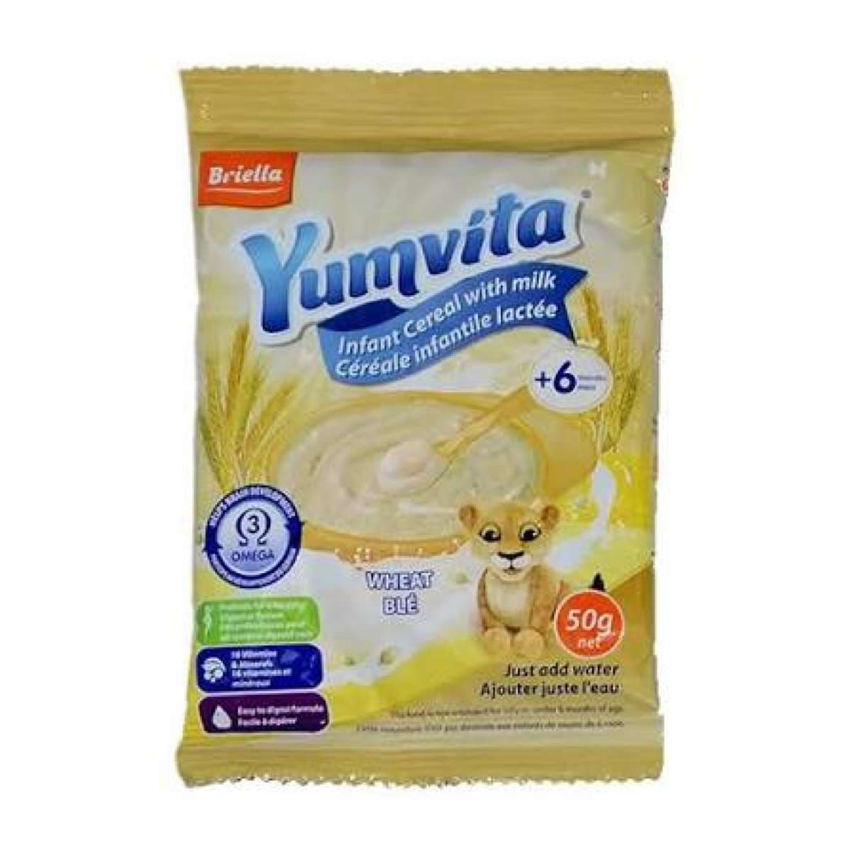 Yumvita Wheat 50g