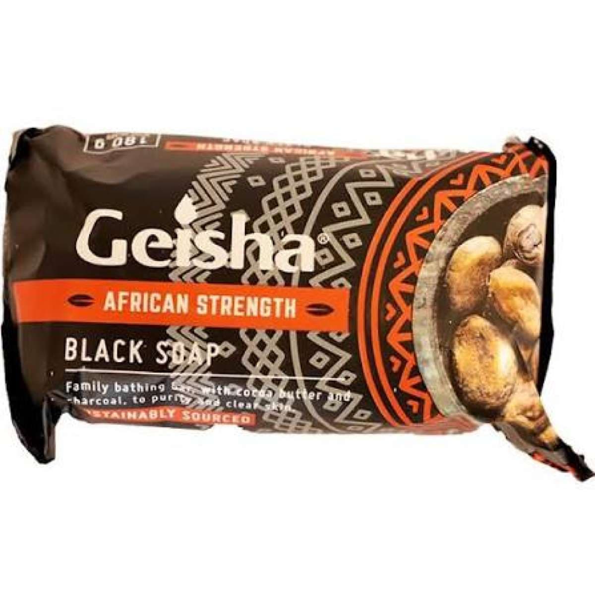 Geisha S Black 180g