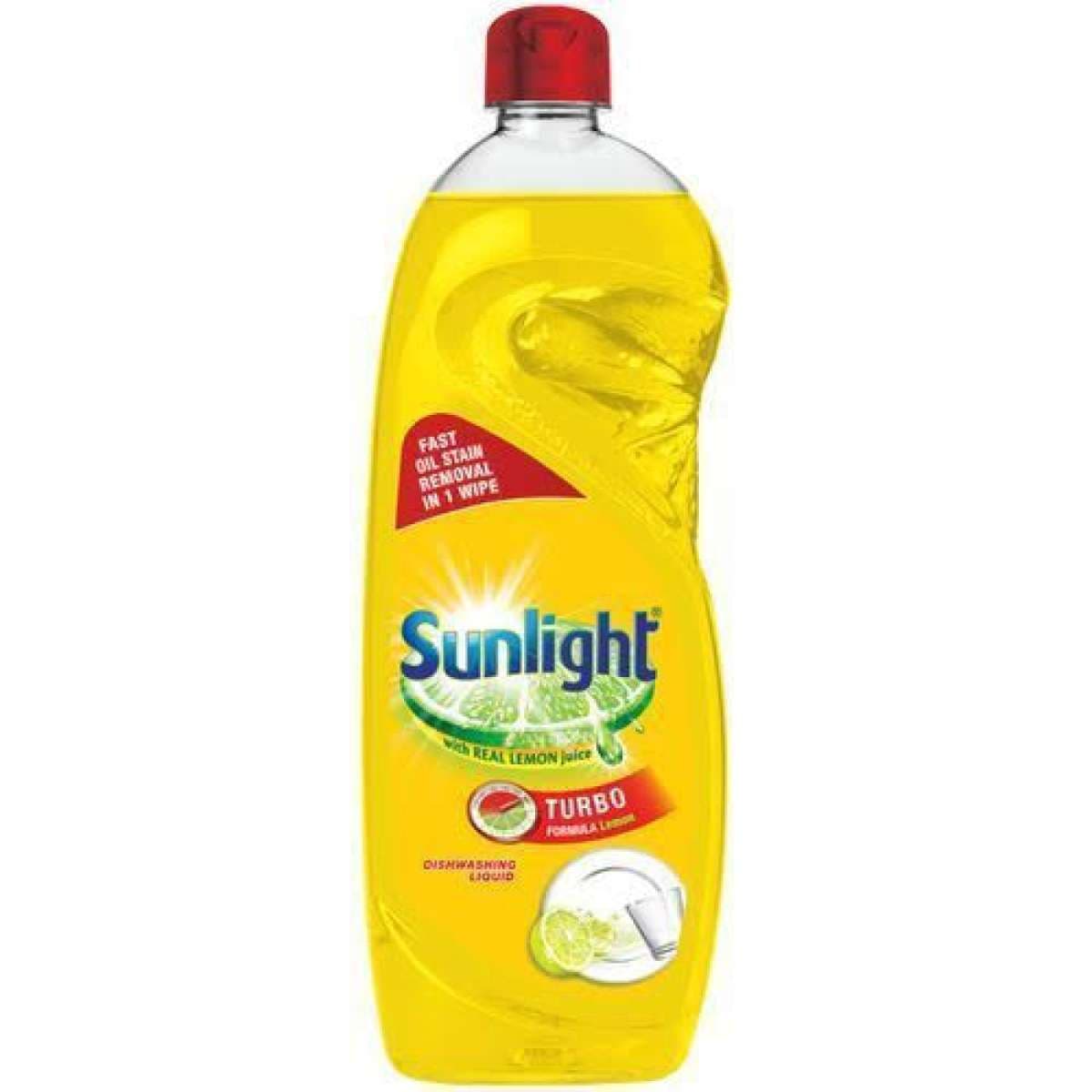 SUNLIGHT Dw 12*750ml Ye.