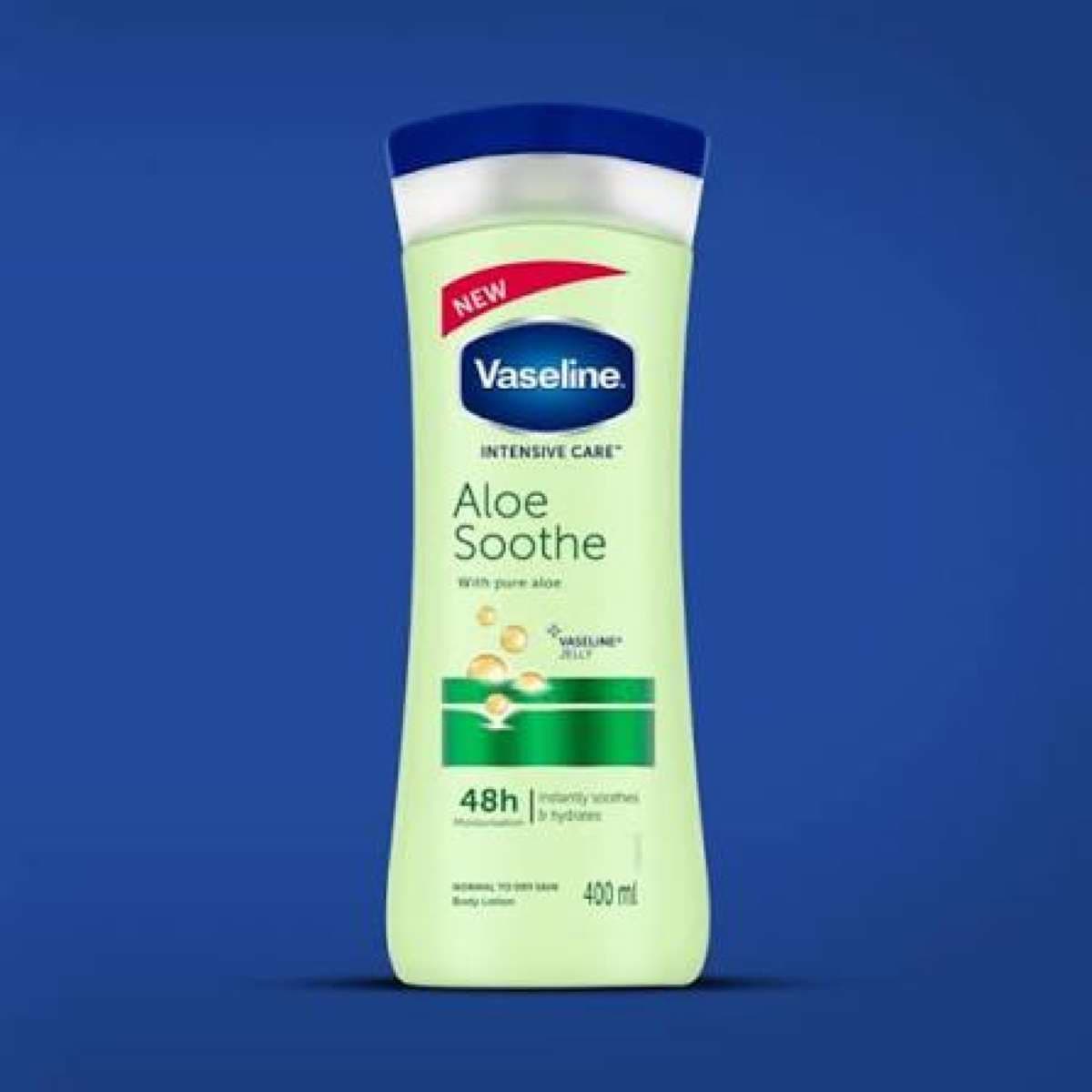 Vaseline LOT 400ml Aloe