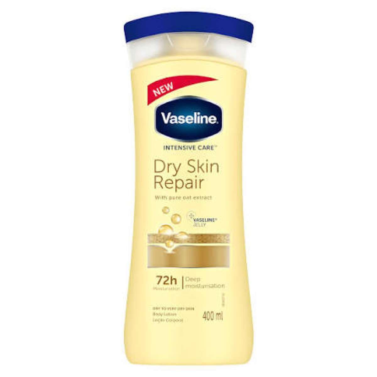 Vaseline LOT 400ml DrySkin