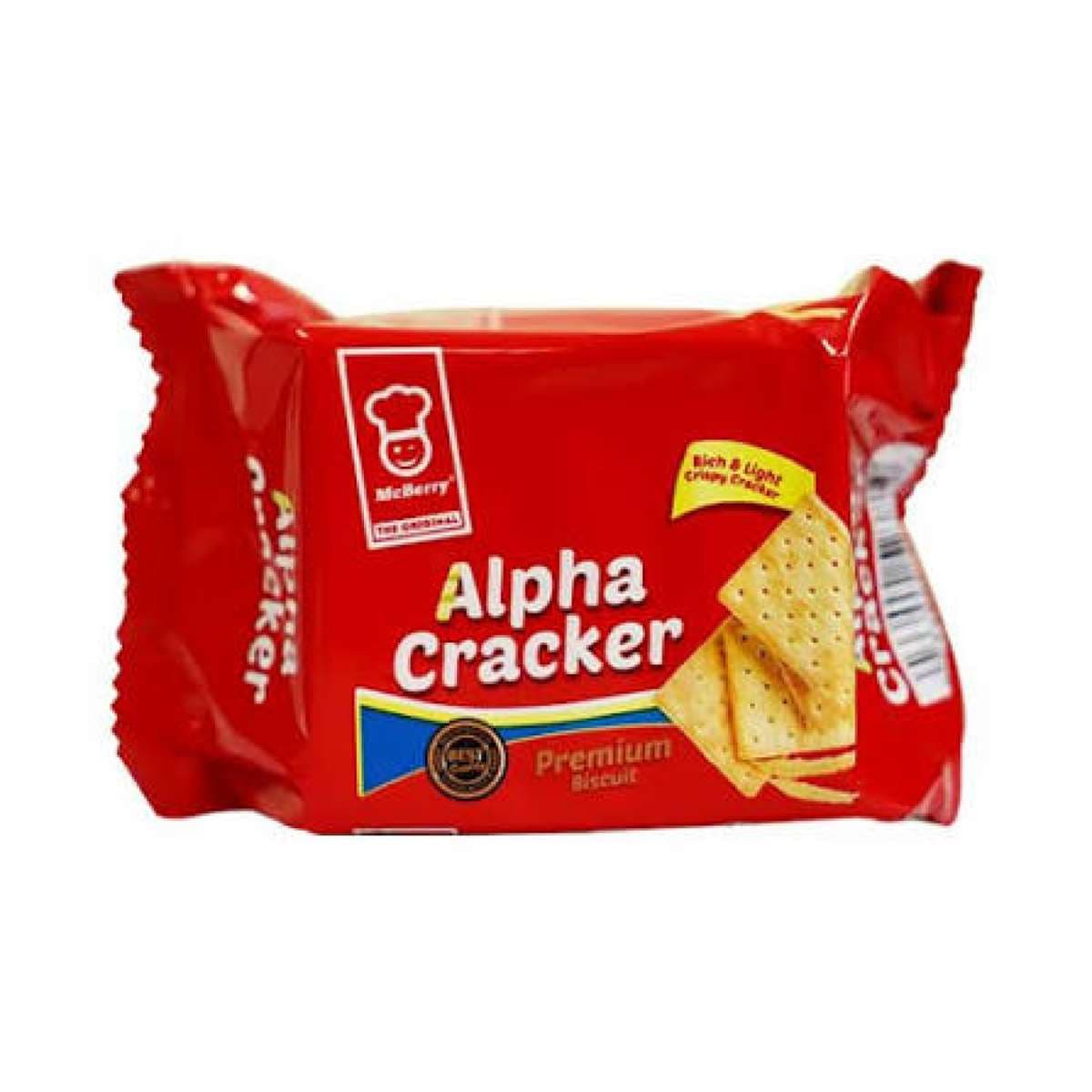 Alpha Crackers