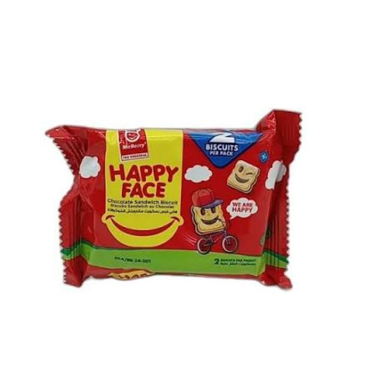 HappyFace Bisc.