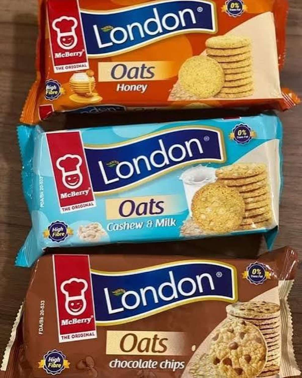 London Oat Tray
