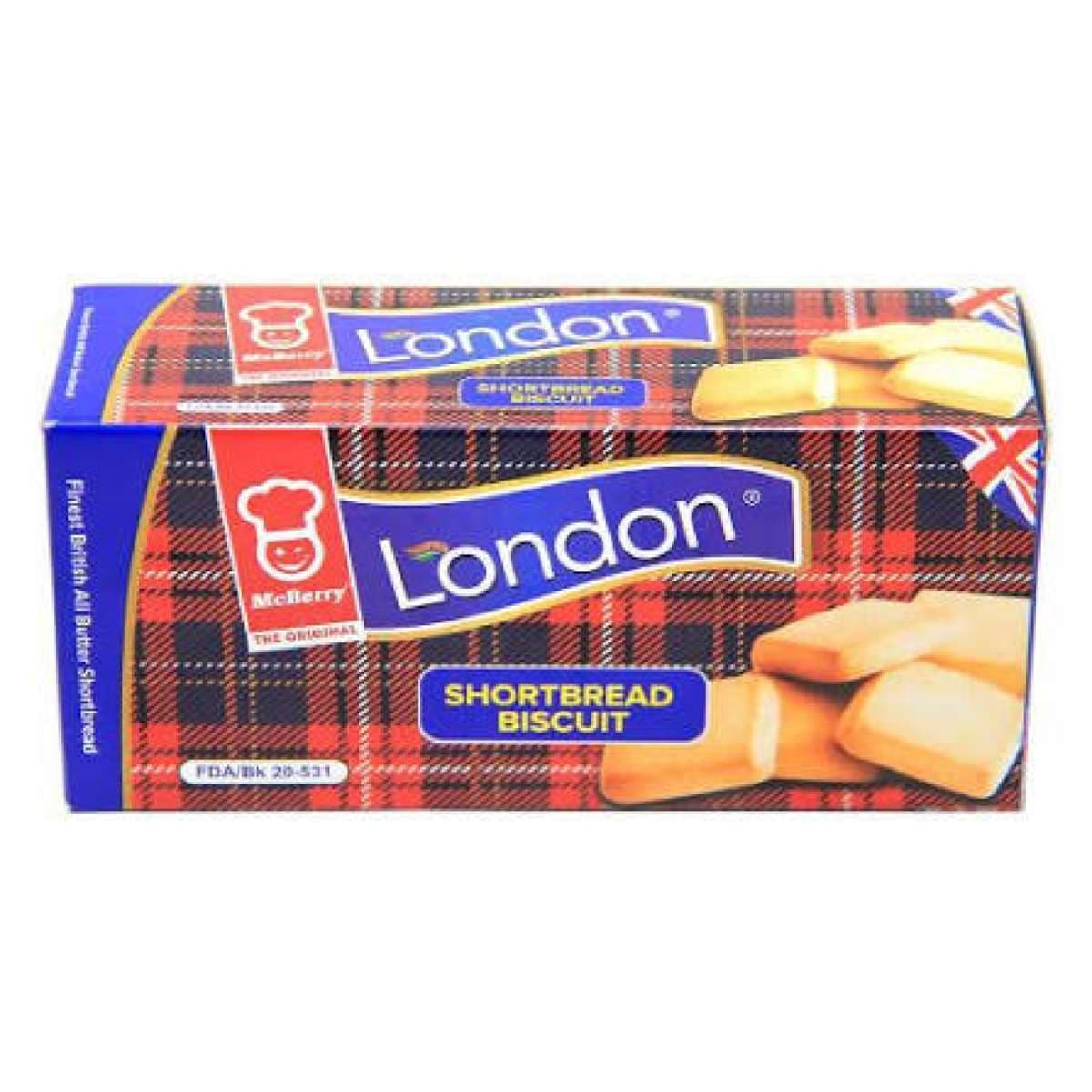 London Stb Biscuit