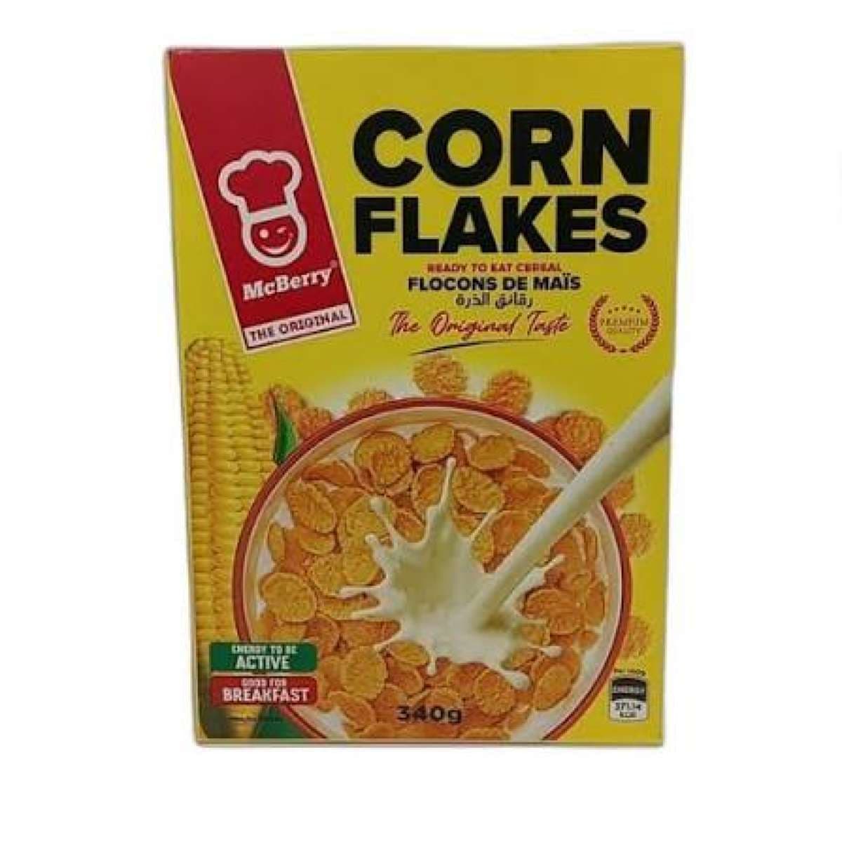 McB Cornflakes 25g