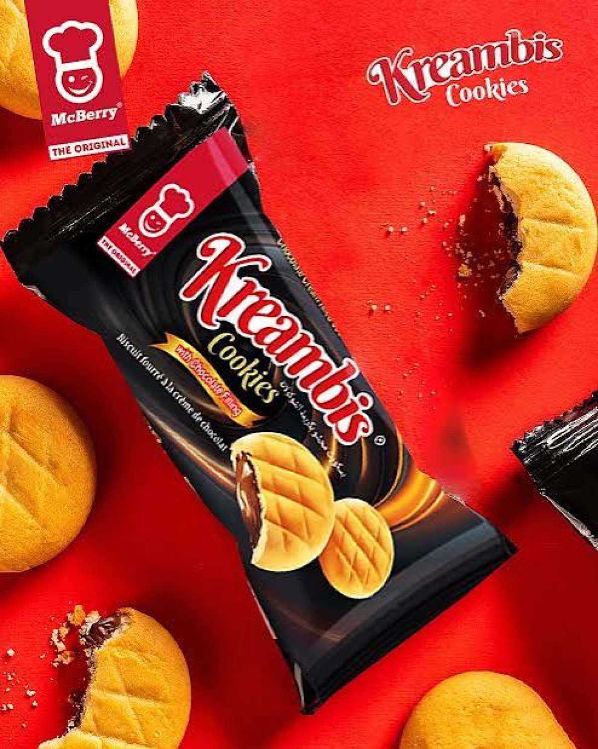 Kreambis Cookie