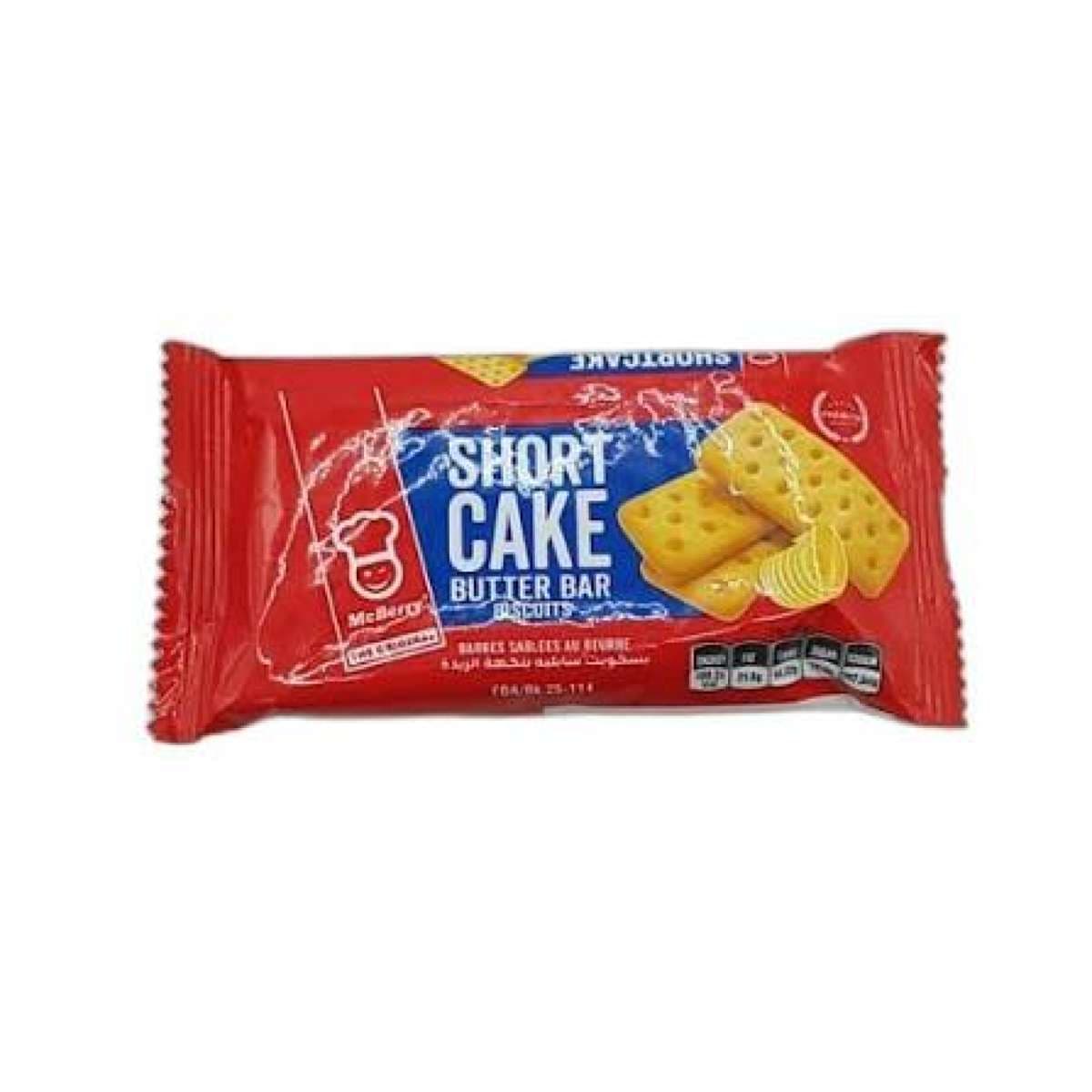Mcb Shortcake Bar