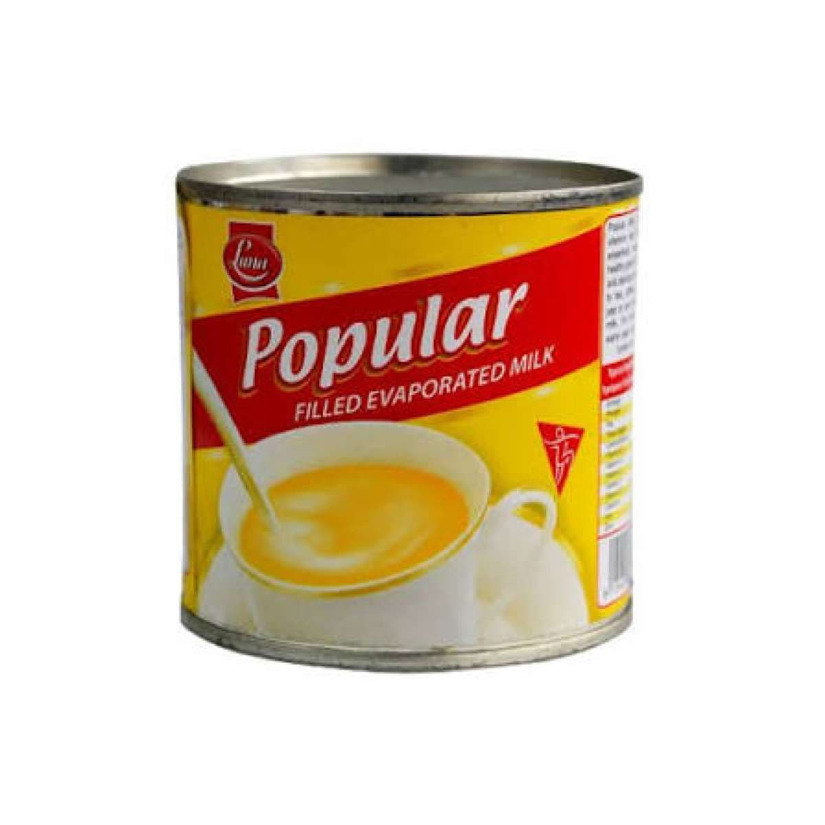 POPULAR MILK 160G