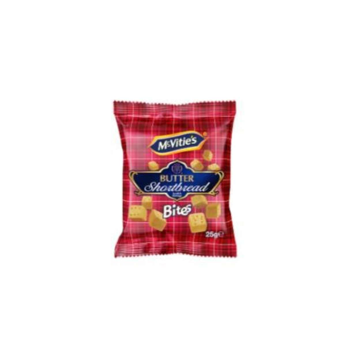 Mc Shortbrd Bites 25g