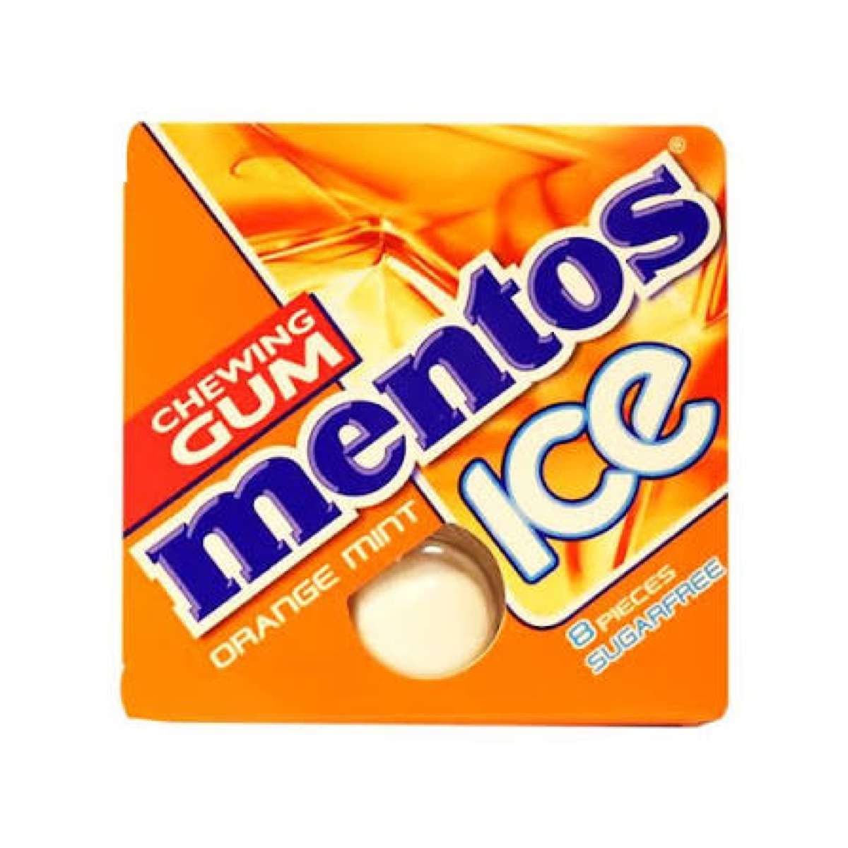 MENTOS GUM ORANGE