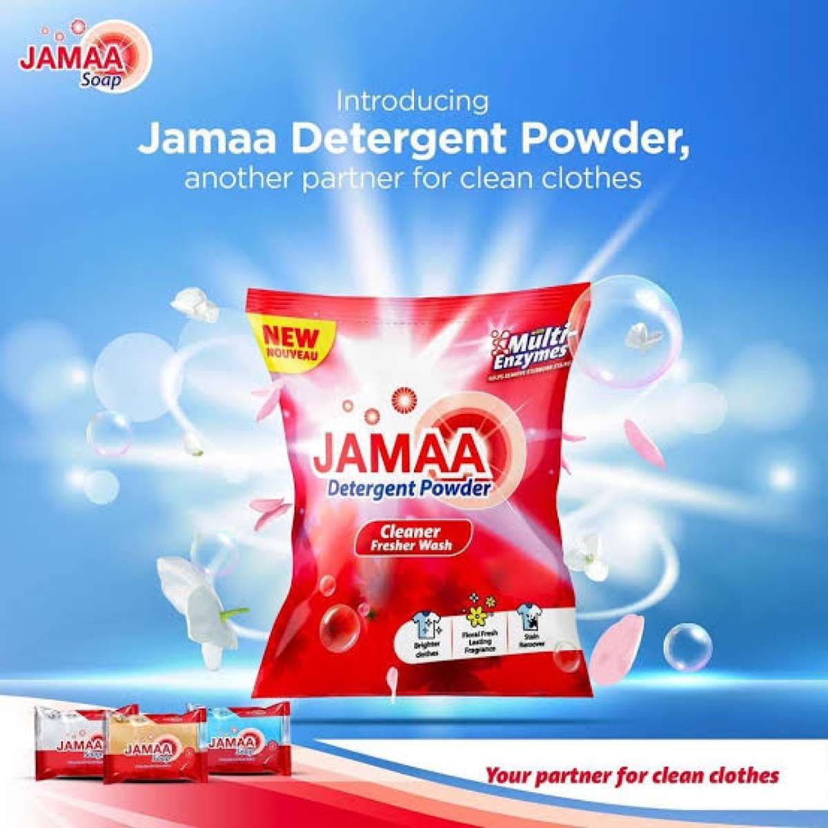 Jamaa Pwd 450g