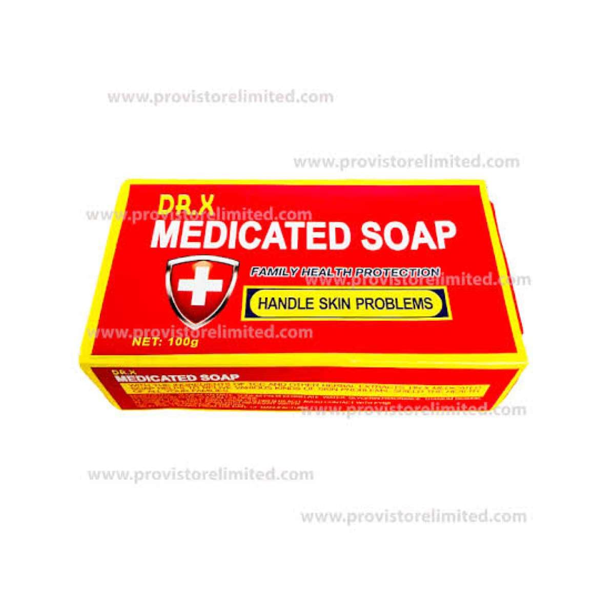 Dr x Soap