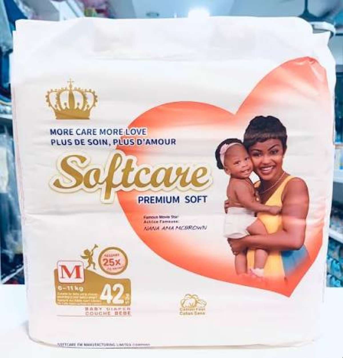 SOFTCARE DIAPERS M/S