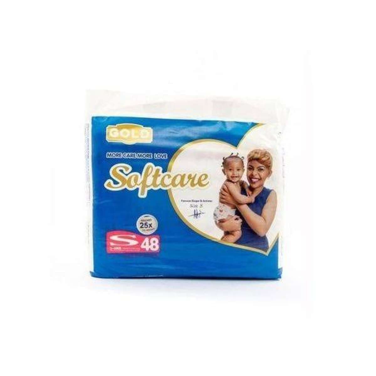 SOFTCARE DIAPERS S/S
