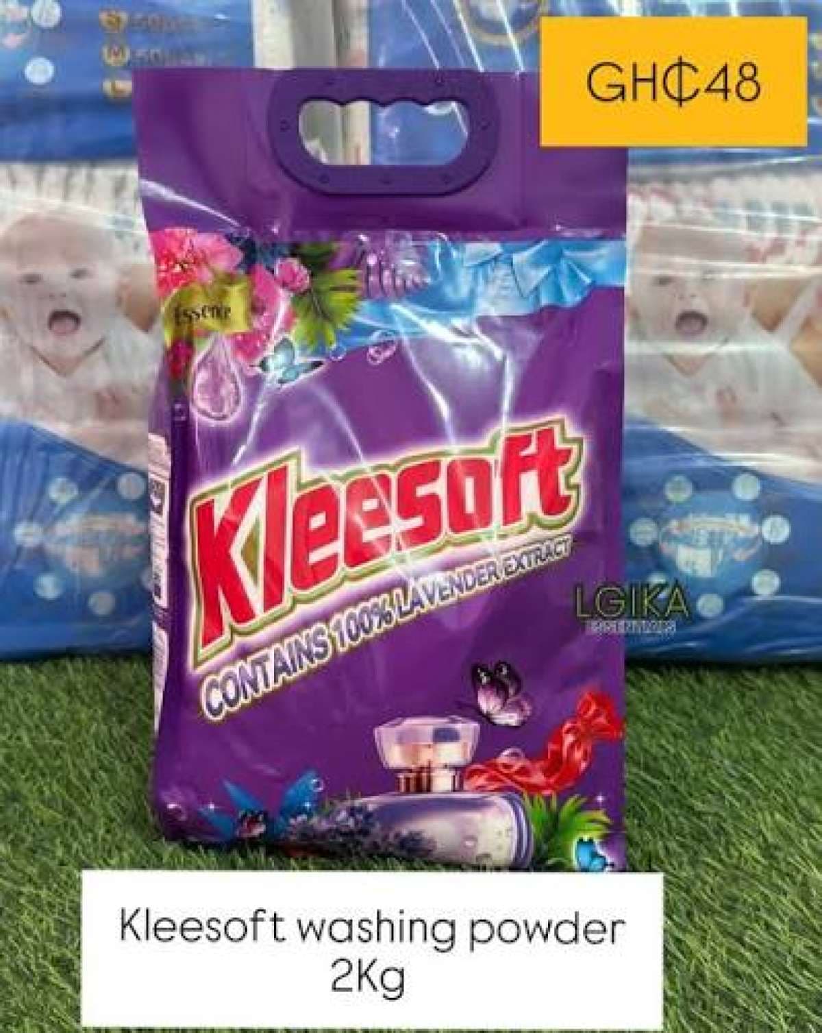 Kleesoft Purple 2kg